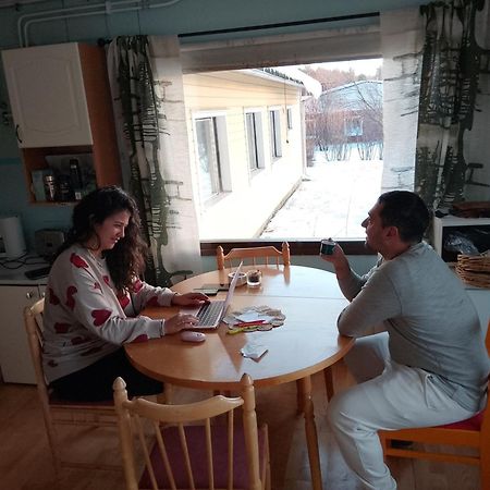 Hostel Ounasvaara Rovaniemi Dış mekan fotoğraf