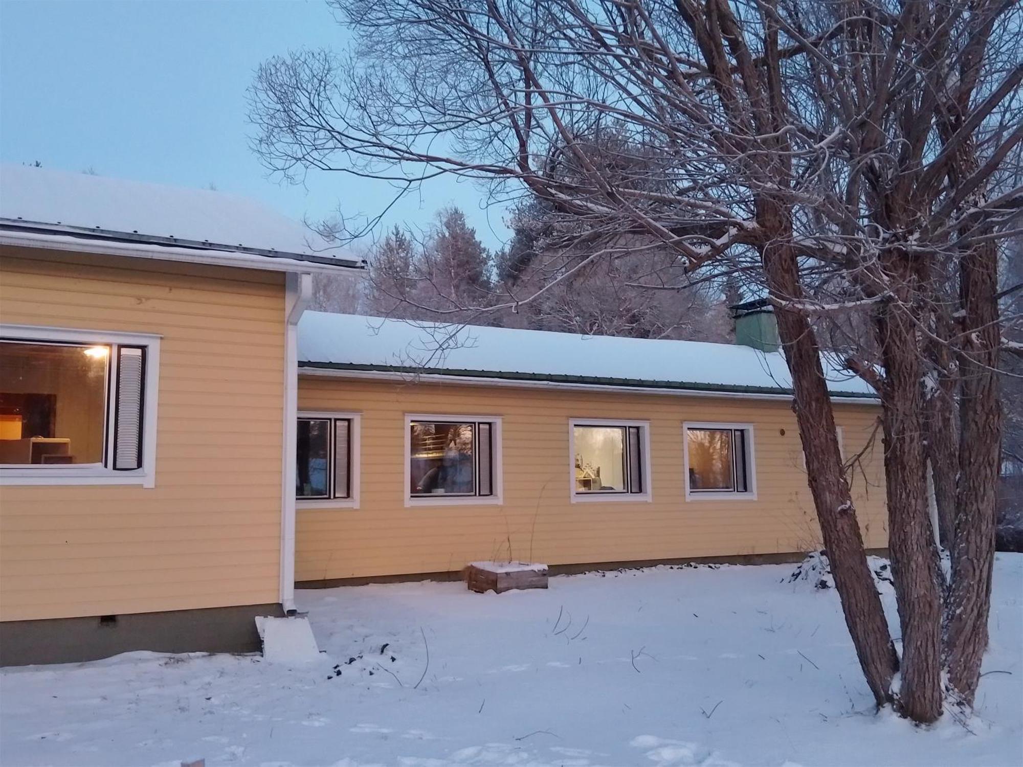 Hostel Ounasvaara Rovaniemi Dış mekan fotoğraf