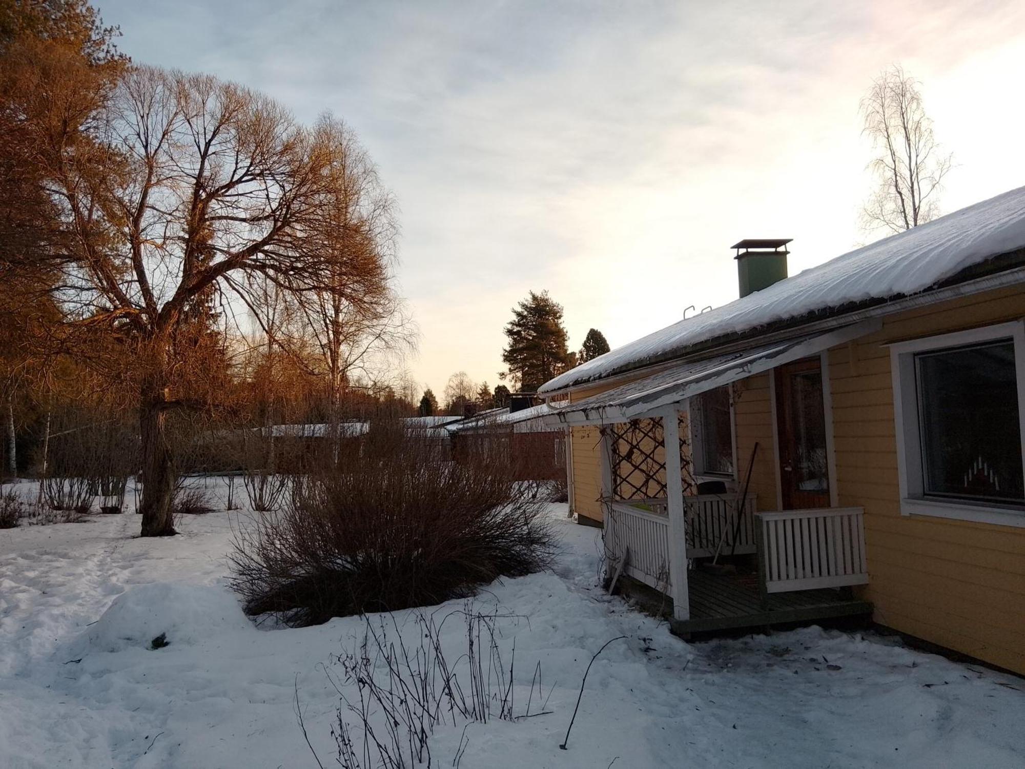 Hostel Ounasvaara Rovaniemi Dış mekan fotoğraf